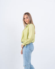 Puff Sleeve Shirt