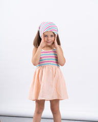 Crochet Sundress With Headscarf
