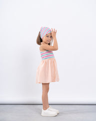 Crochet Sundress With Headscarf