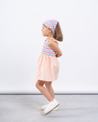 Crochet Sundress With Headscarf