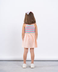Crochet Sundress With Headscarf