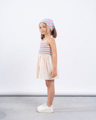 Crochet Sundress With Headscarf