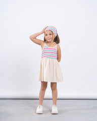 Crochet Sundress With Headscarf