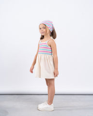 Crochet Sundress With Headscarf