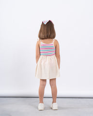 Crochet Sundress With Headscarf