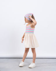 Crochet Sundress With Headscarf
