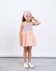 Crochet Sundress With Headscarf