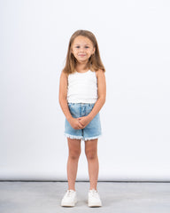 Basic Denim Short