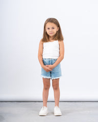 Basic Denim Short