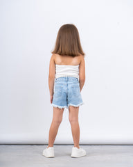 Basic Denim Short