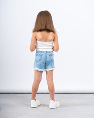 Basic Denim Short