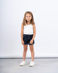 Basic Denim Short
