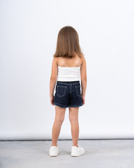 Basic Denim Short