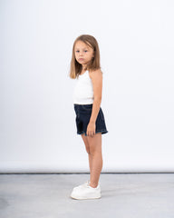 Basic Denim Short