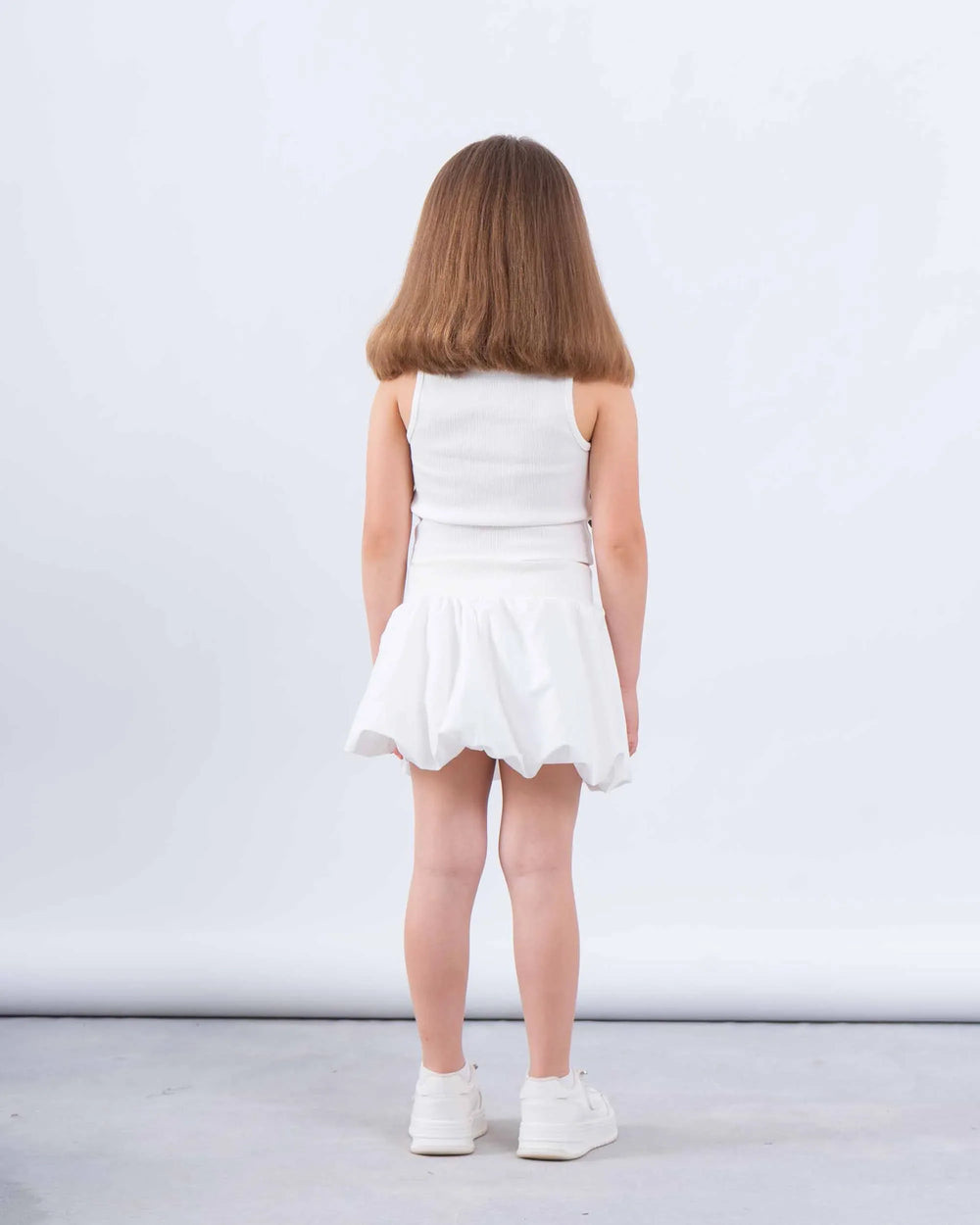 Puff Ball Mini Skirt - Venti