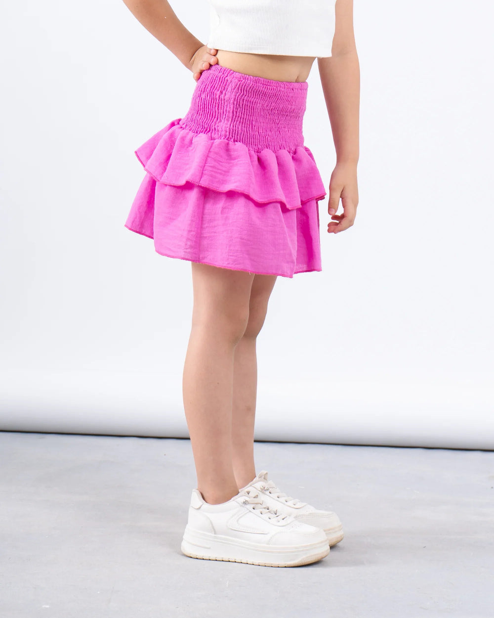 Layered Ruffles Skirt - Venti