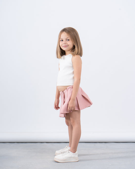 Pleated Skirt