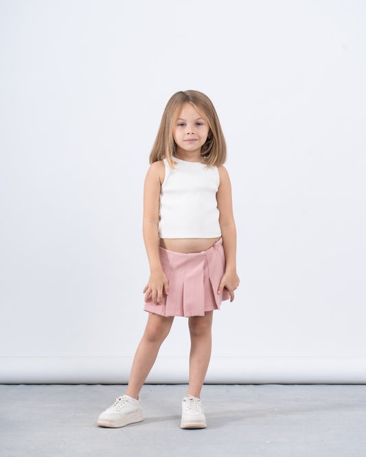 Pleated Skirt