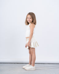 Pleated Skirt