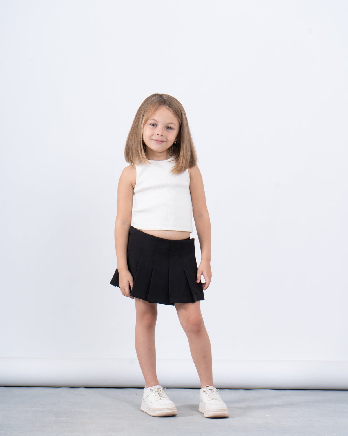 Pleated Skirt