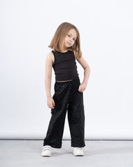 Girl sparkled pants