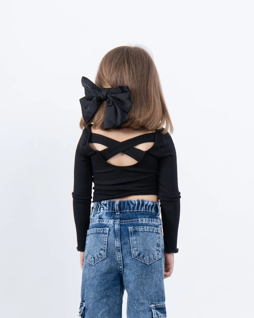 Cross-Back Ribbed Top - Venti