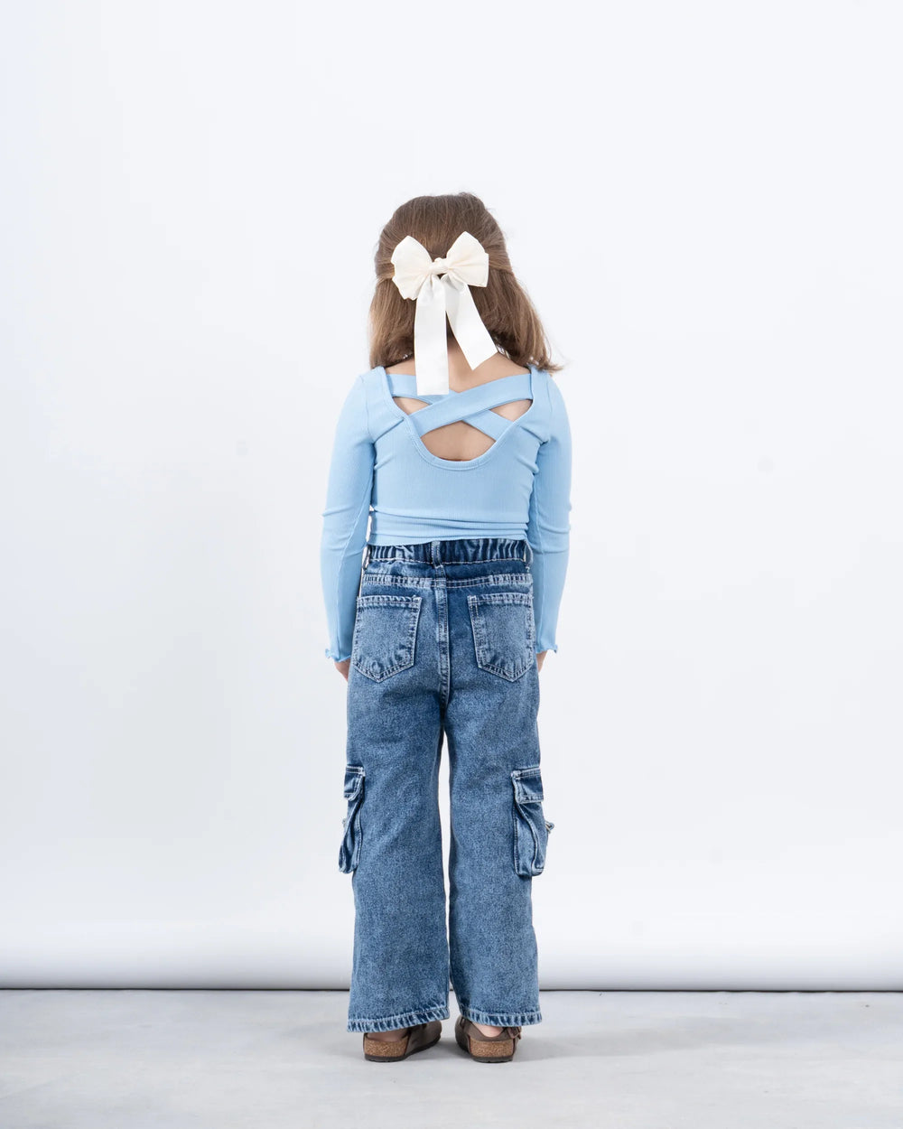 Cross-Back Ribbed Top - Venti