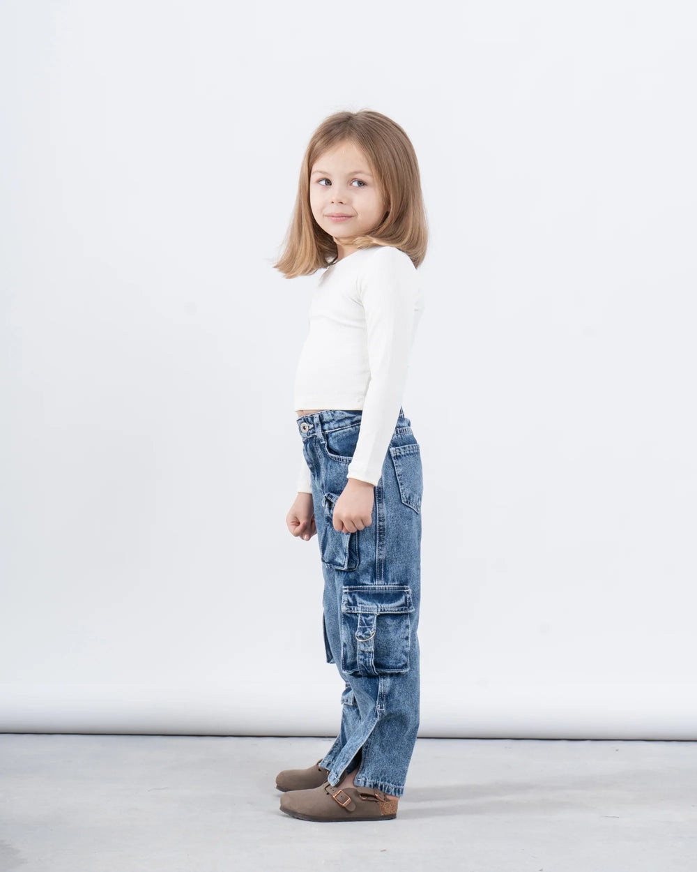 Ribbed Long-Sleeve Top - Venti