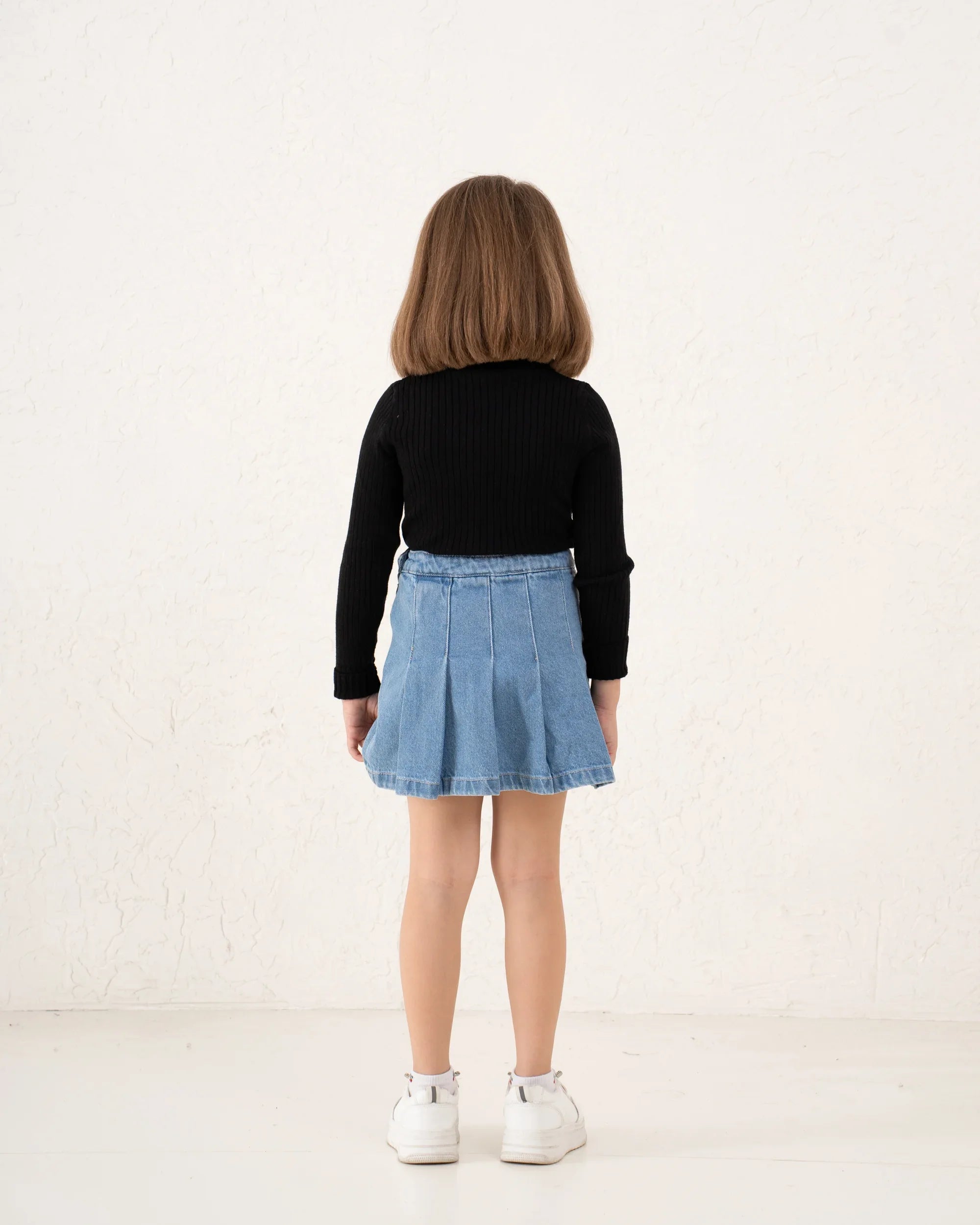 Essential Knit Zip-Up Polo - Venti