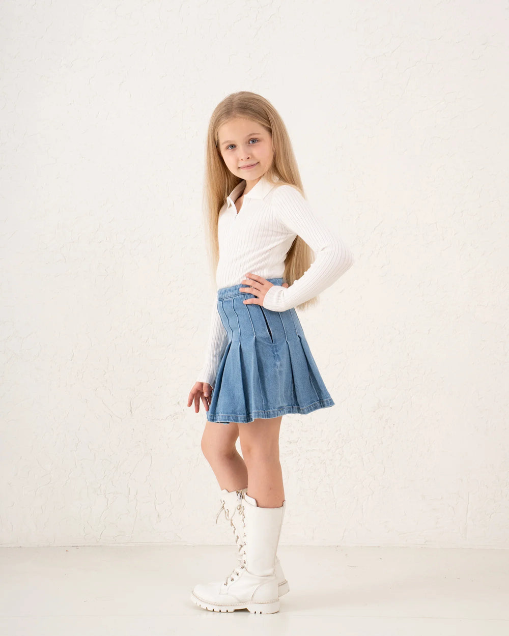 Essential Knit Zip-Up Polo - Venti