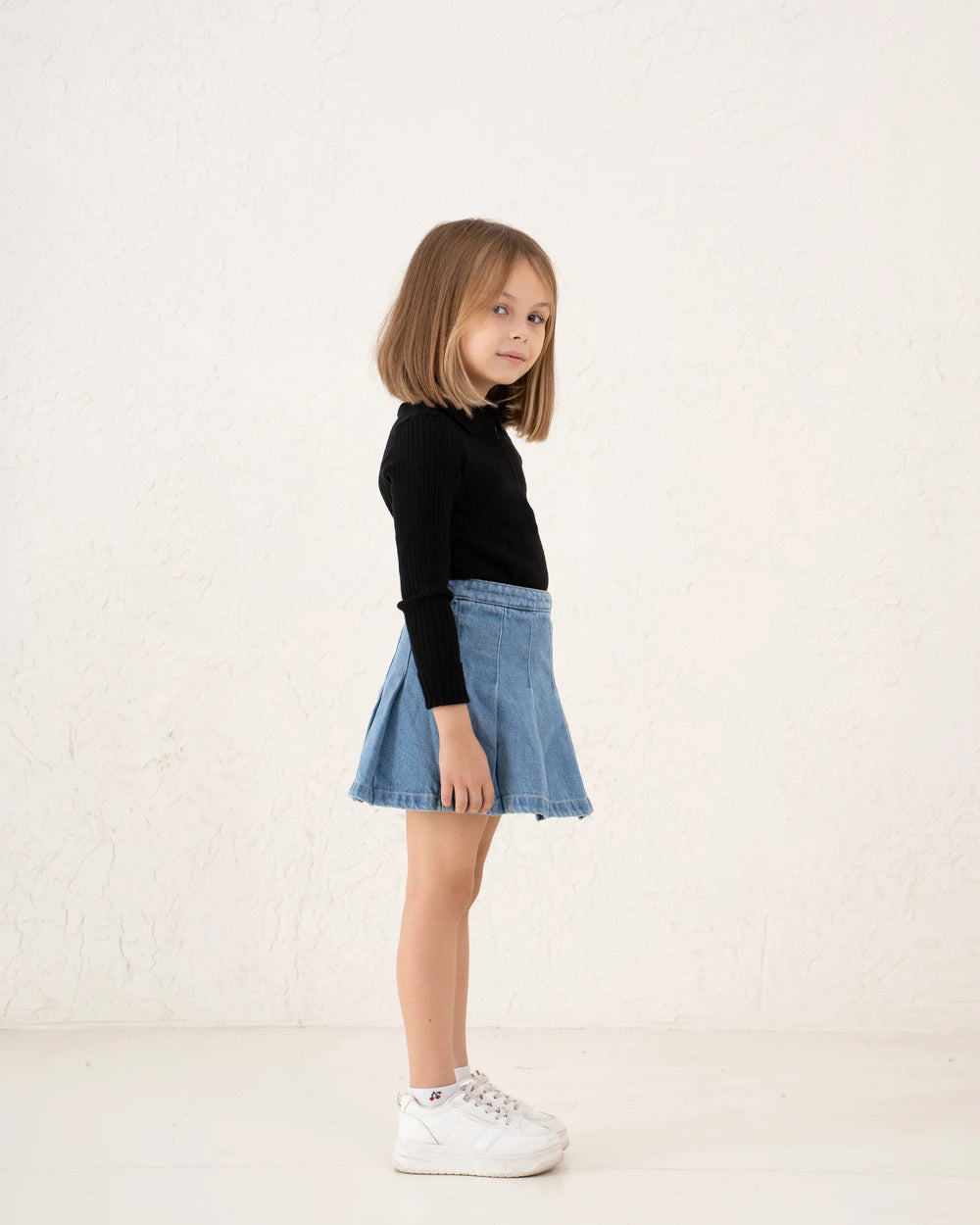 Essential Knit Zip-Up Polo - Venti