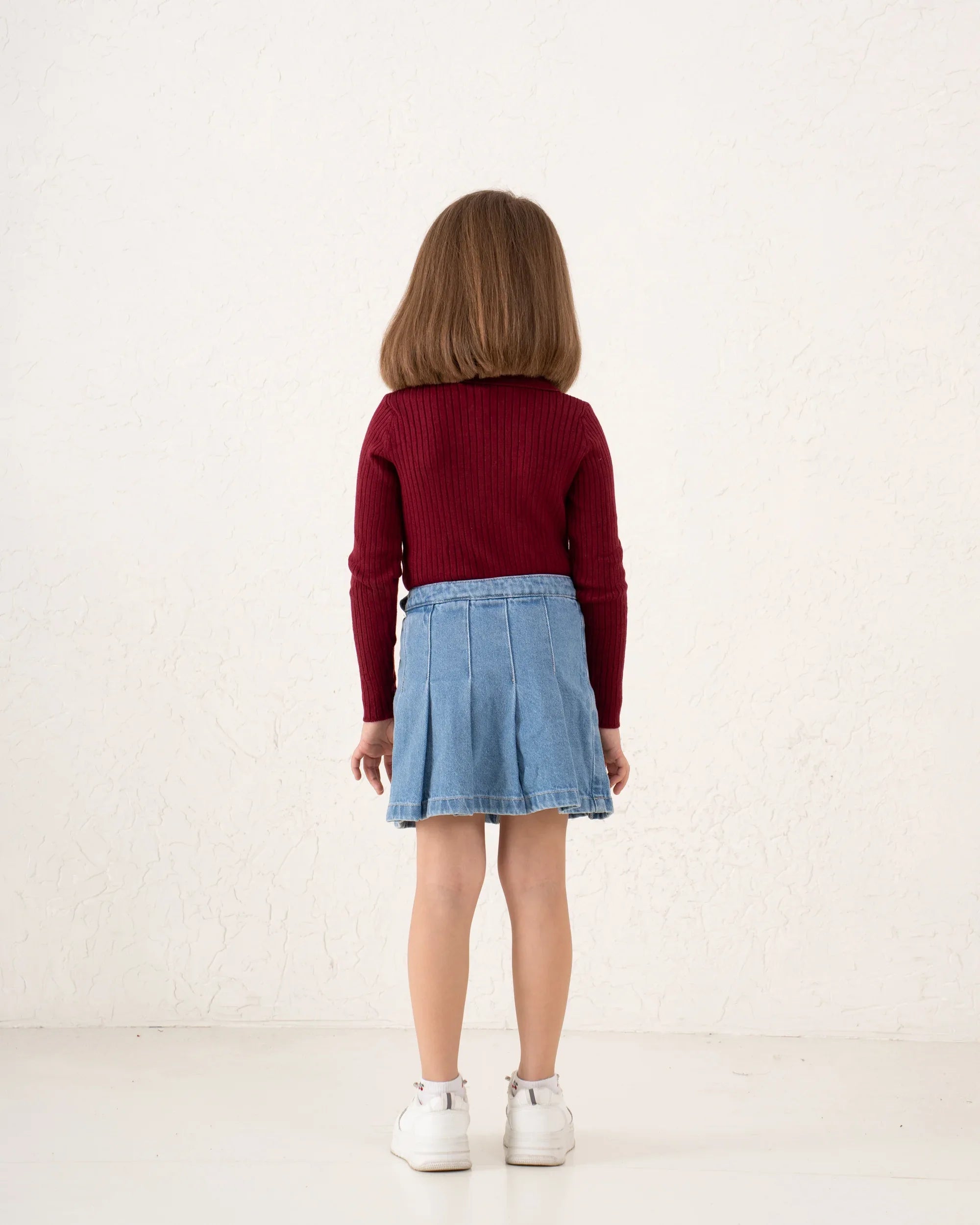 Essential Knit Zip-Up Polo - Venti