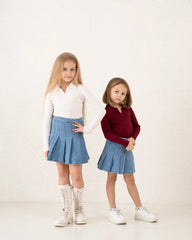 Essential Knit Zip-Up Polo - Venti