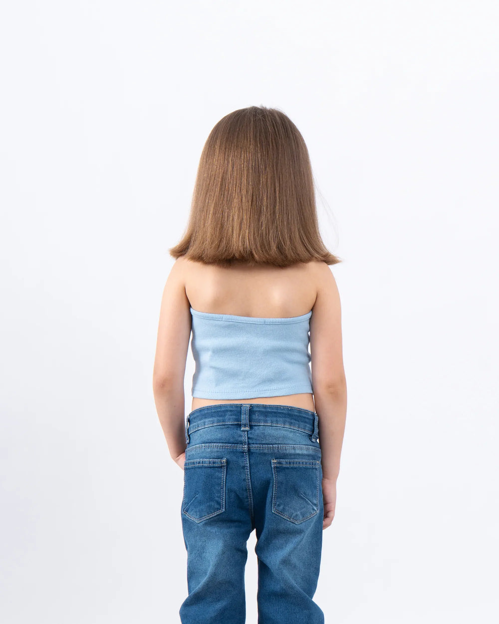 Ribbed Halter Neck Tank Top - Venti