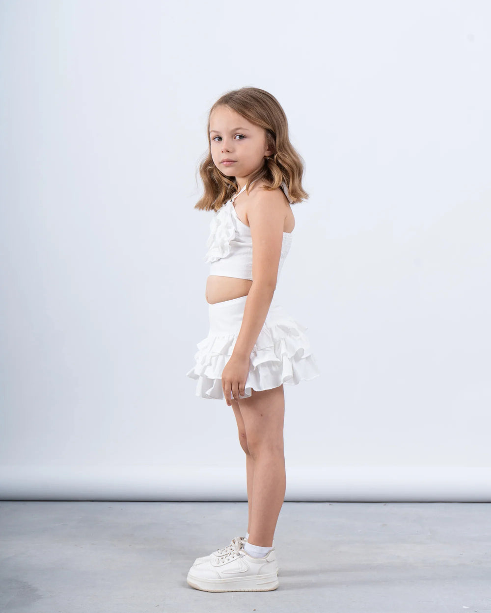 Kids Pop-Out Flower Halter Top - Venti