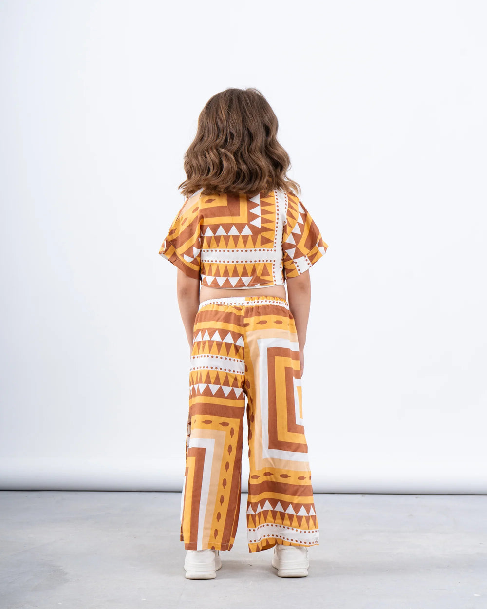 Printed Tie-Front Shirt - Venti