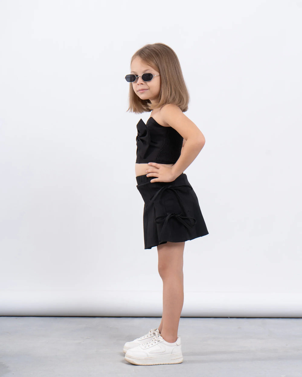 Statement Bow Bandeau Top - Venti