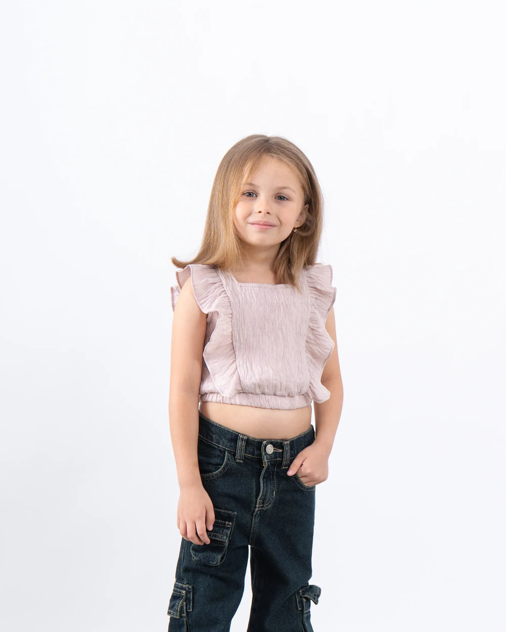 Ruffled Top - Venti