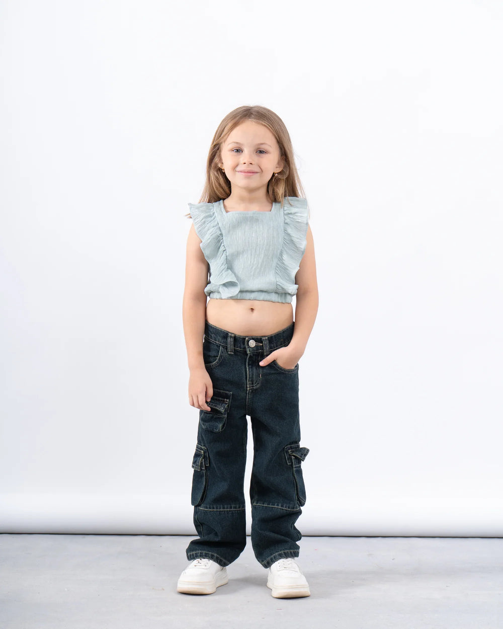 Ruffled Top - Venti