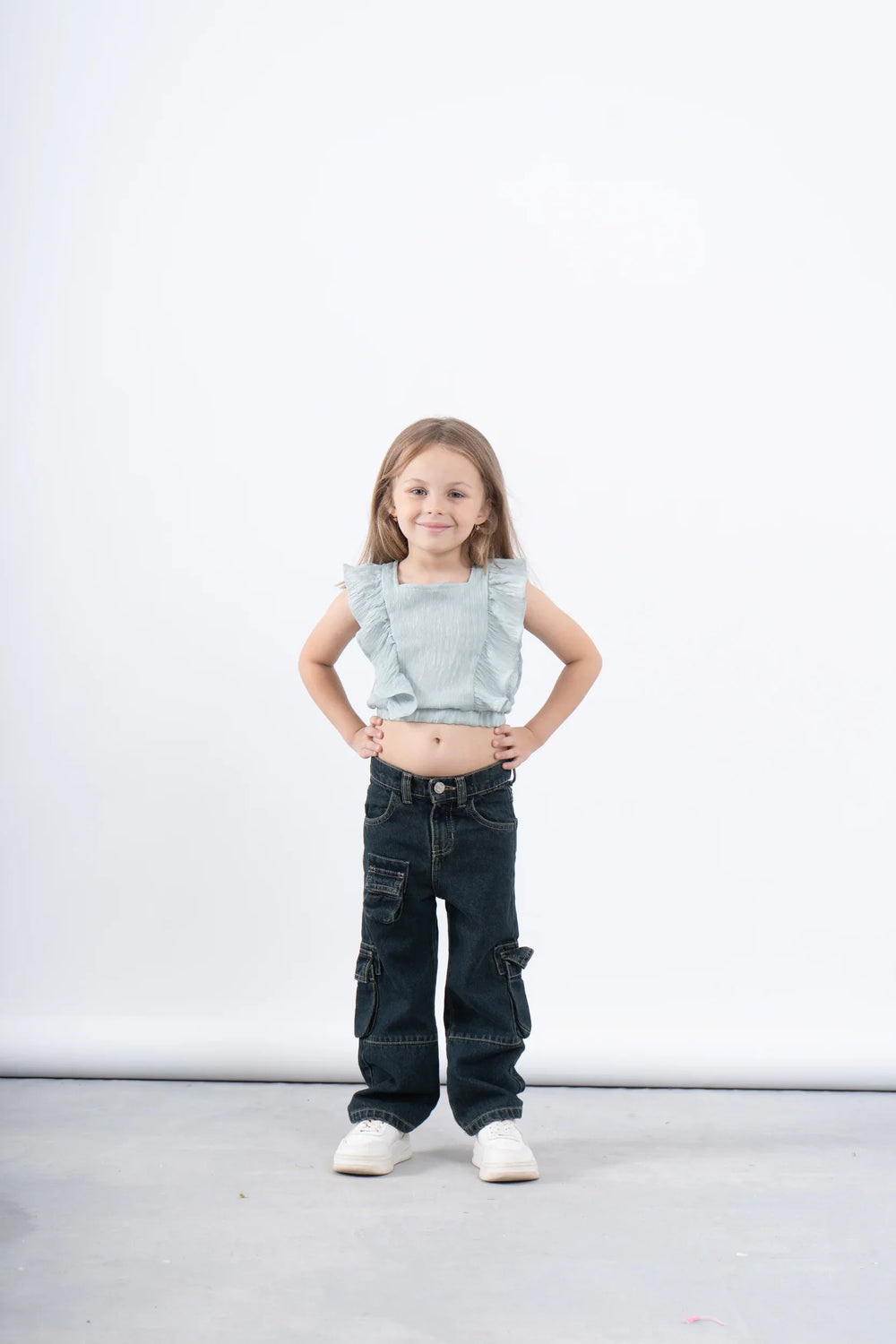 Ruffled Top - Venti