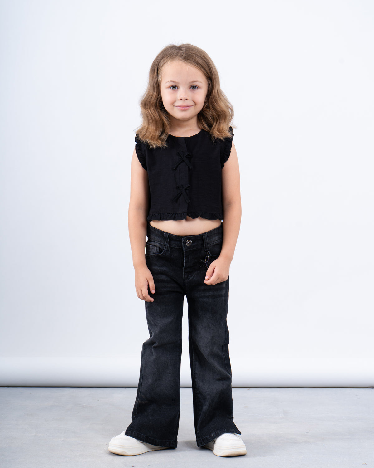 Bow Detail Crop Top