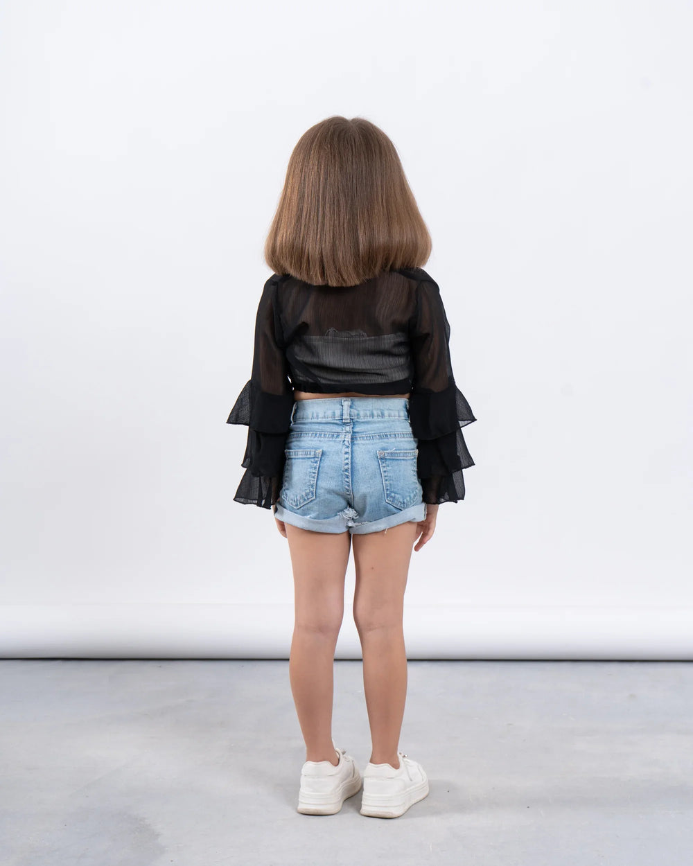 Ruffle Wrap Top - Venti