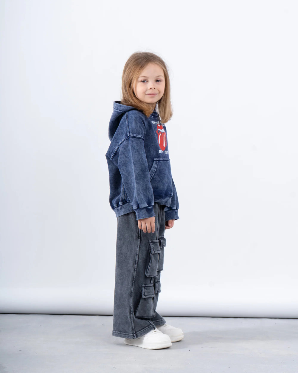 Washed Graphic Hoodie - Venti