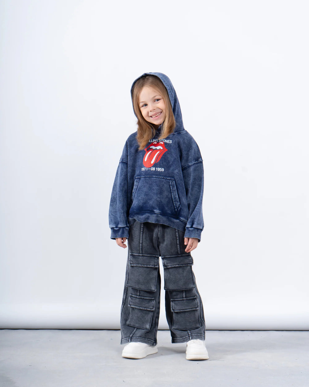 Washed Graphic Hoodie - Venti