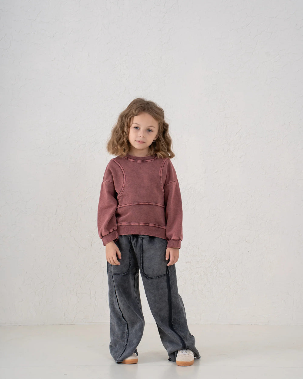 Girl washed blocks - Venti