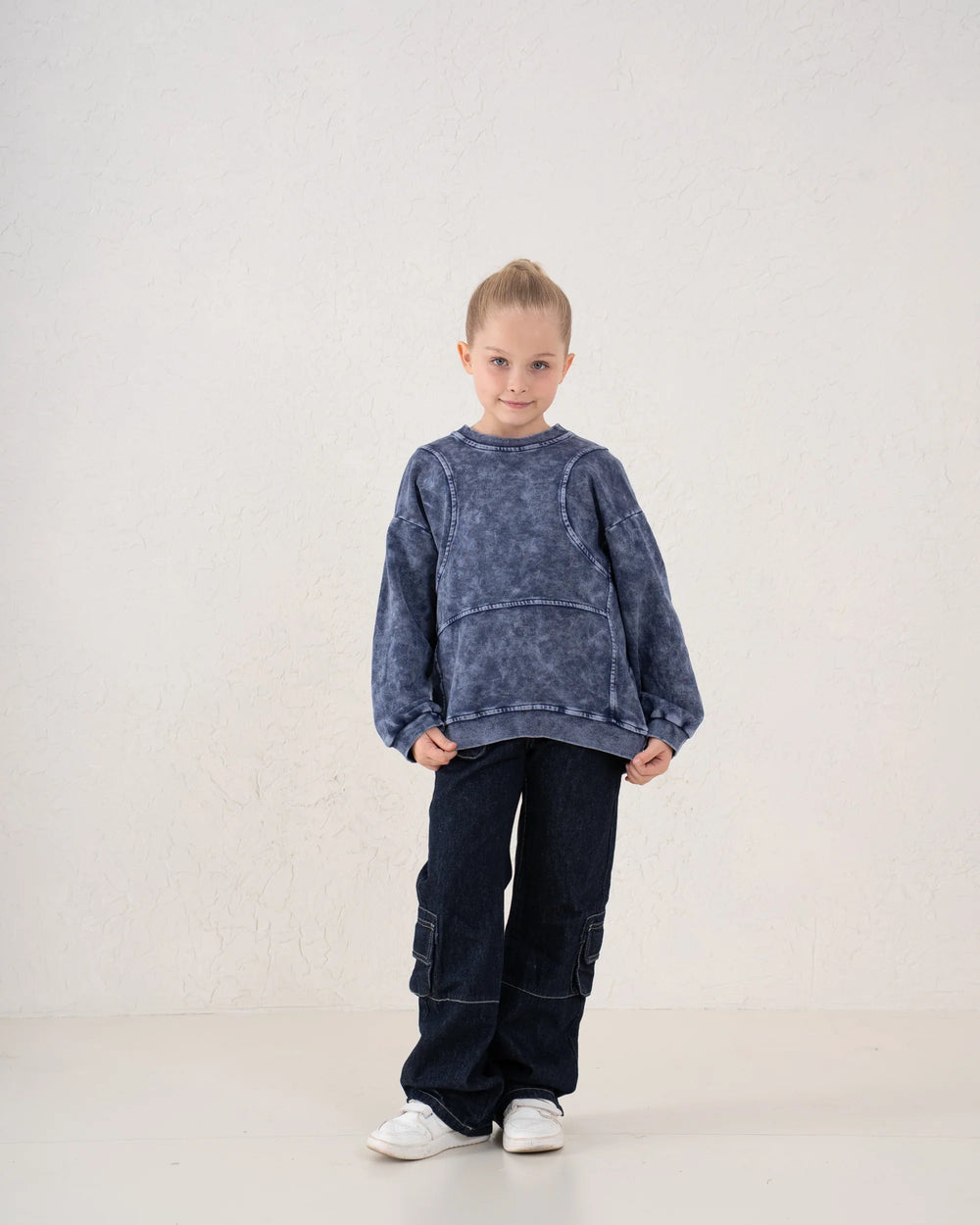 Girl washed blocks - Venti