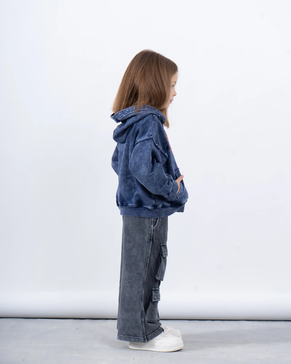 Graphic Studded Hoodie - Venti