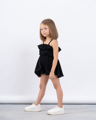 Ruffled Flowy Jumpsuit