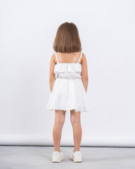 Ruffled Flowy Jumpsuit