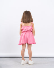 Ruffled Flowy Jumpsuit